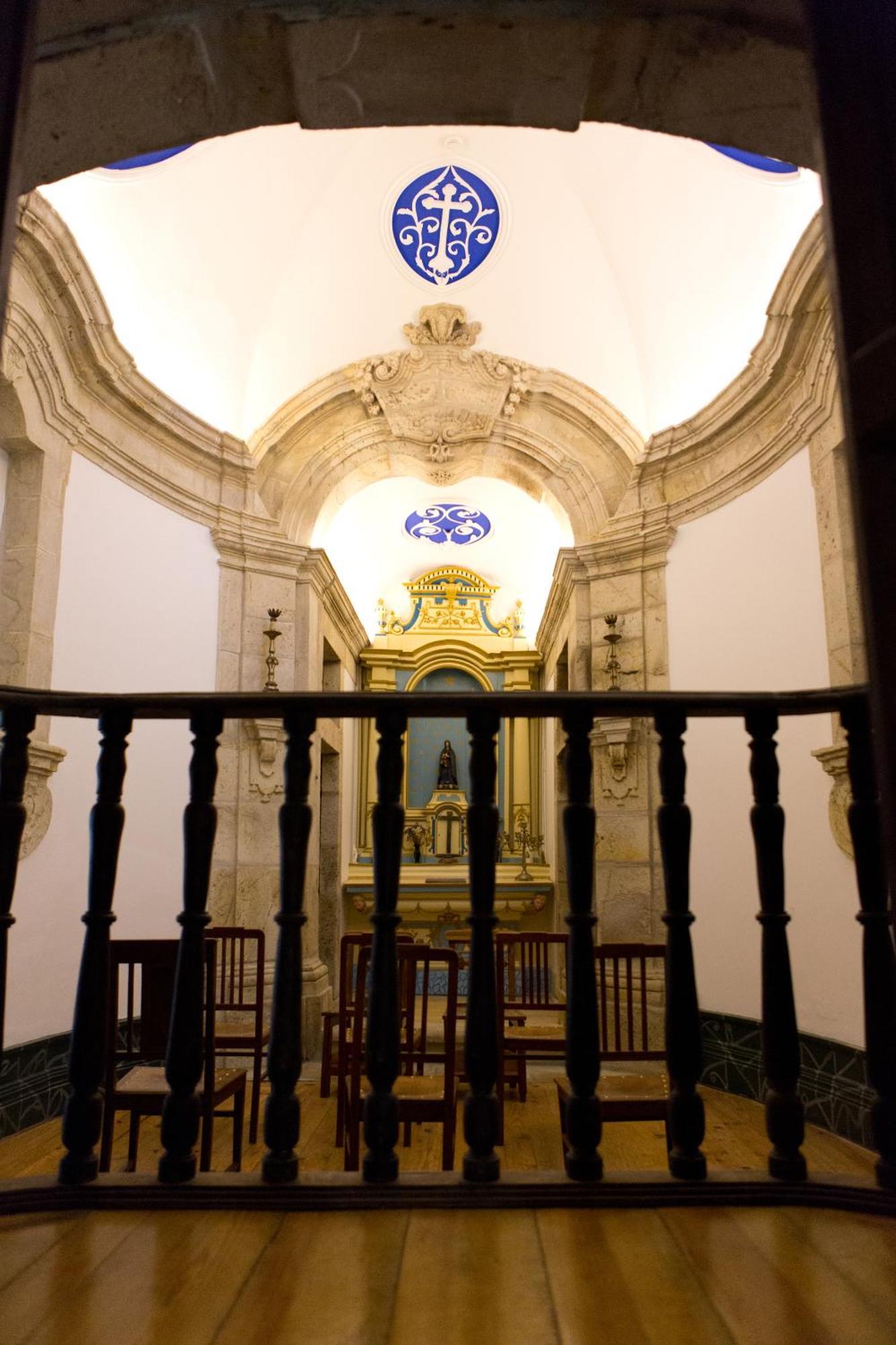 Douro Scala Mesão Frio Exterior foto The Chapel of the Holy Sacrament