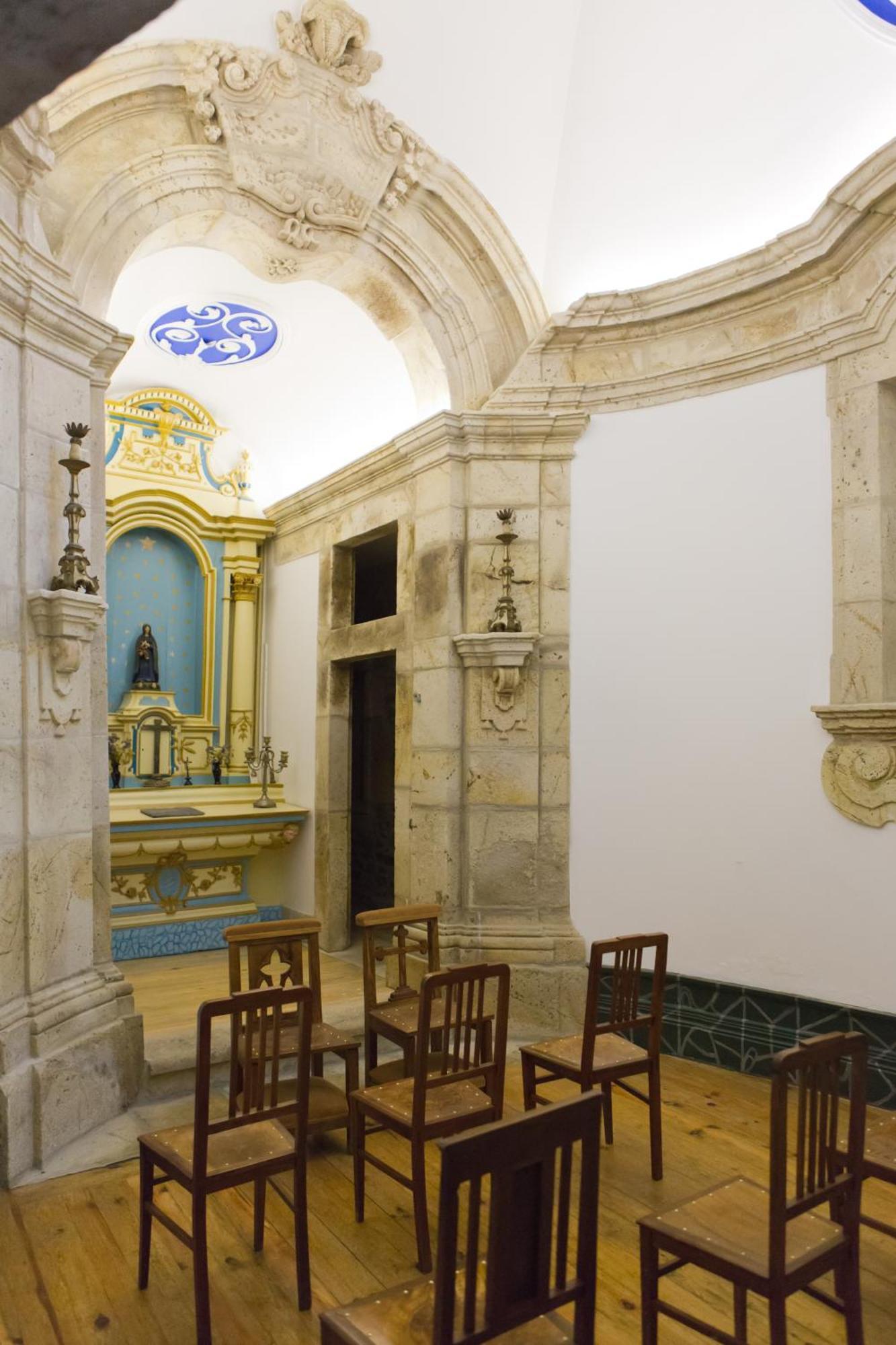 Douro Scala Mesão Frio Exterior foto The Chapel of the Holy Sacrament