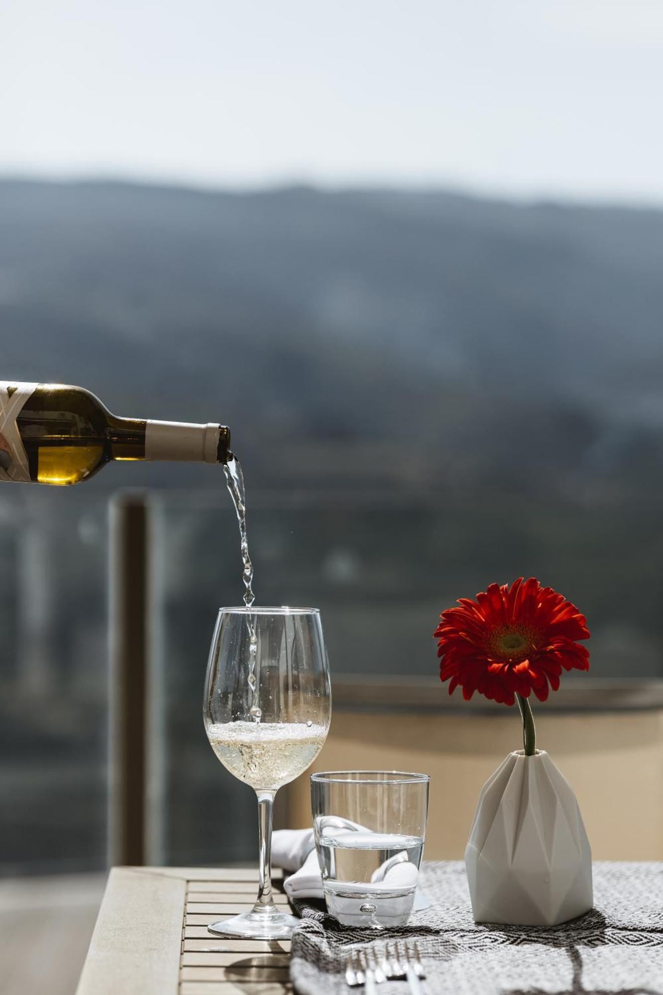 Douro Scala Mesão Frio Exterior foto A glass of wine