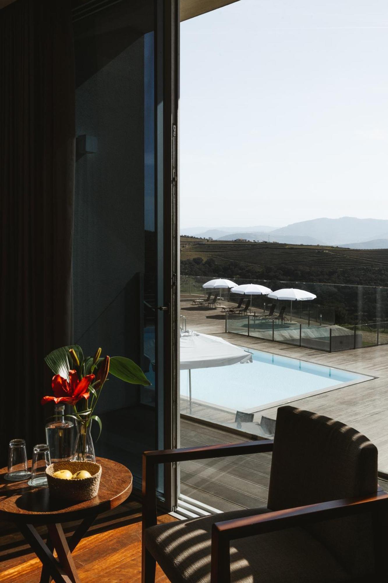 Douro Scala Mesão Frio Exterior foto View from the hotel