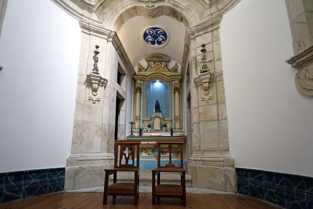 Douro Scala Mesão Frio Exterior foto The interior of the chapel